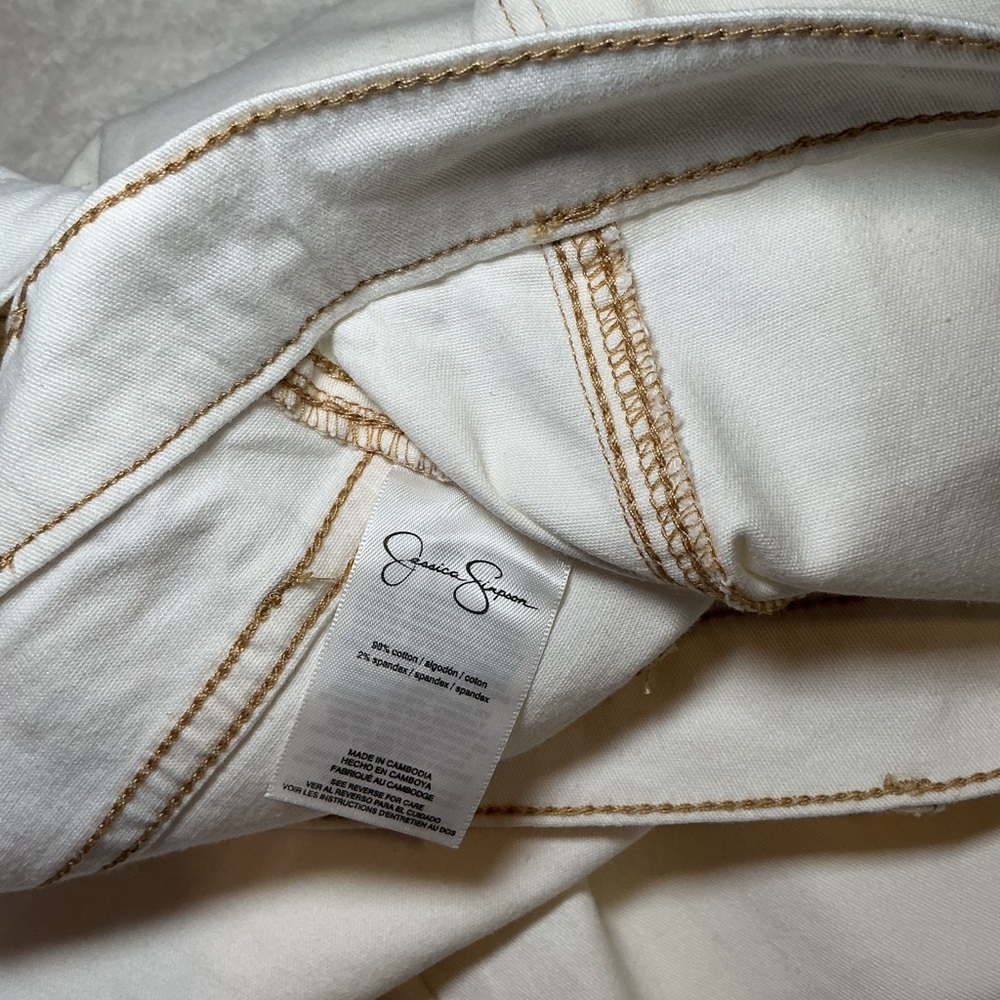 Jessica Simpson Ivory Pants - Picture 9 of 9